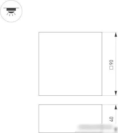 Точечный светильник Arlight Grigliato 38332 – фото товара