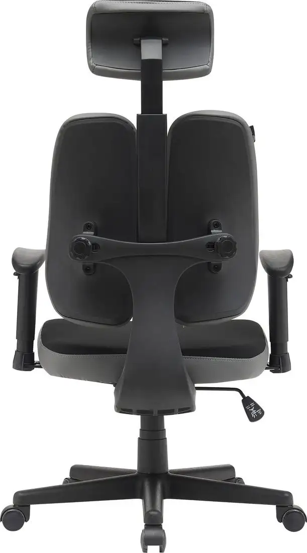 Офисное кресло CACTUS CS-CHR-MC03-BKGY (черный/серый) – фото товара