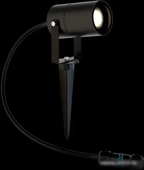 Фасадный светильник Maytoni Scope O025FL-01B – фото товара