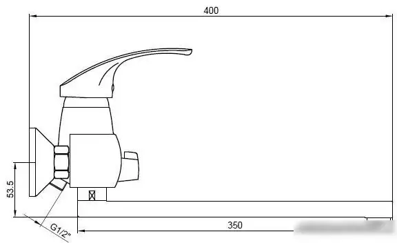 Смеситель Kaiser Classic [16055 B] - фото товара