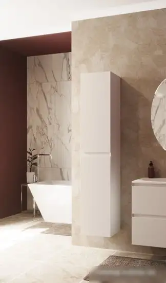 Эстет Шкаф-пенал Malta L 35x32x174.7 ФР-00007061 – фото товара