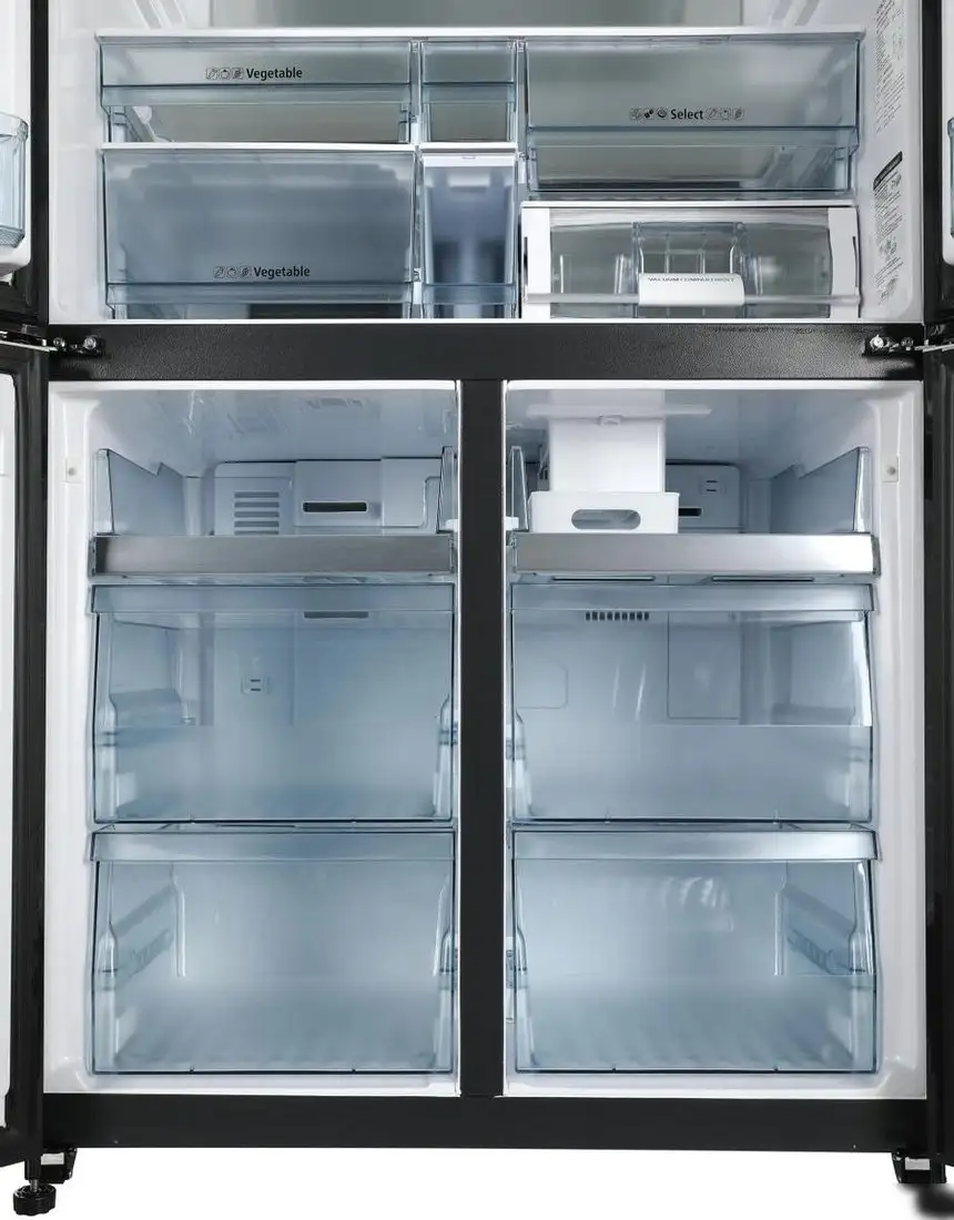 Четырёхдверный холодильник Hitachi R-WB820VUC2GBK - фото товара