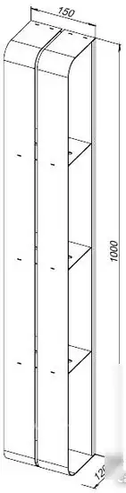 Aquanet Полка Магнум 302238 – фото товара
