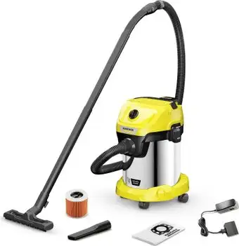Пылесос Karcher WD 3-18 S Battery Set [1.628-576.0] - изображение в каталоге