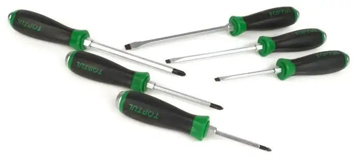 Набор отверток Toptul GAAE0613 6 предметов – фото товара