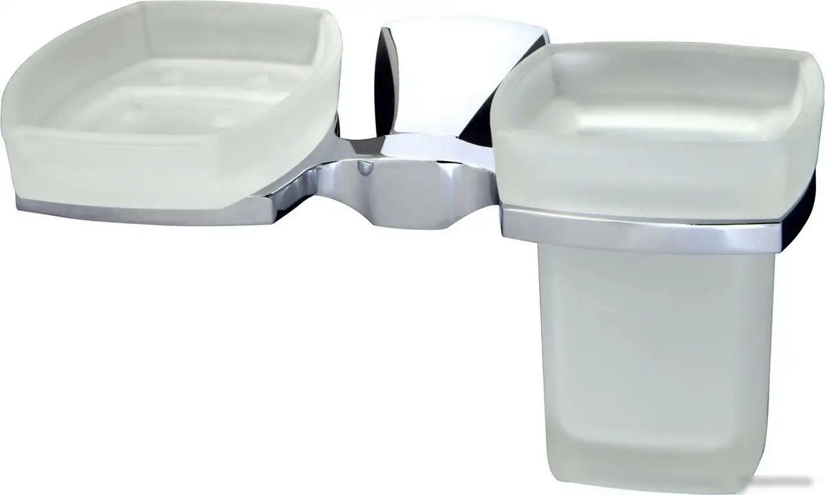 Держатель для мыльницы и стакана Wasserkraft Wern K-2526 – фото товара