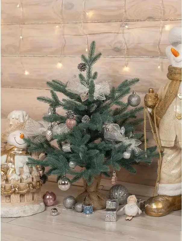 National Tree Company Авелина АВ/ГЛ-60 (60см, голубой) – фото товара