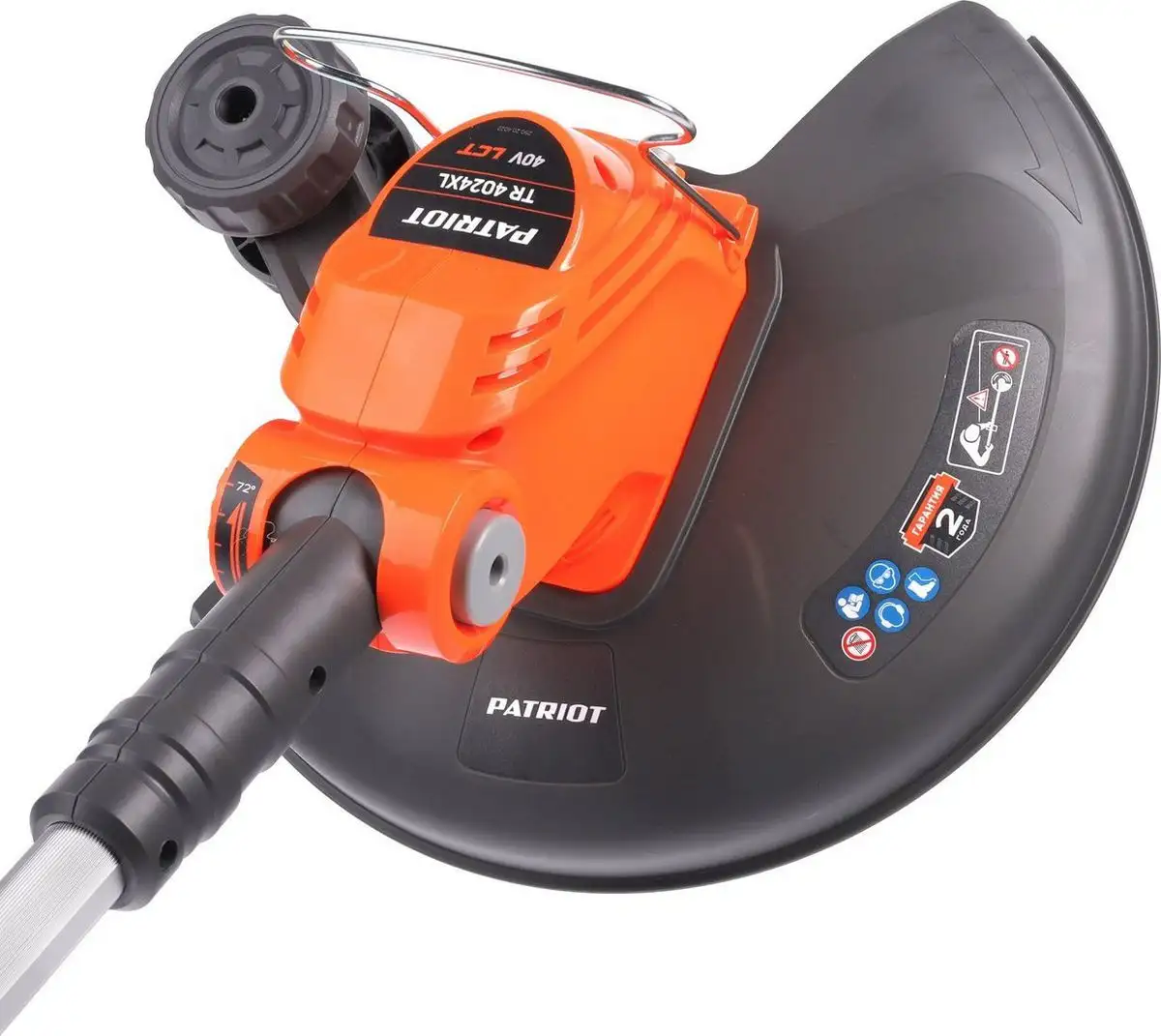 Триммер Patriot TR 4022 XL LCT (с 1-им АКБ) – фото товара