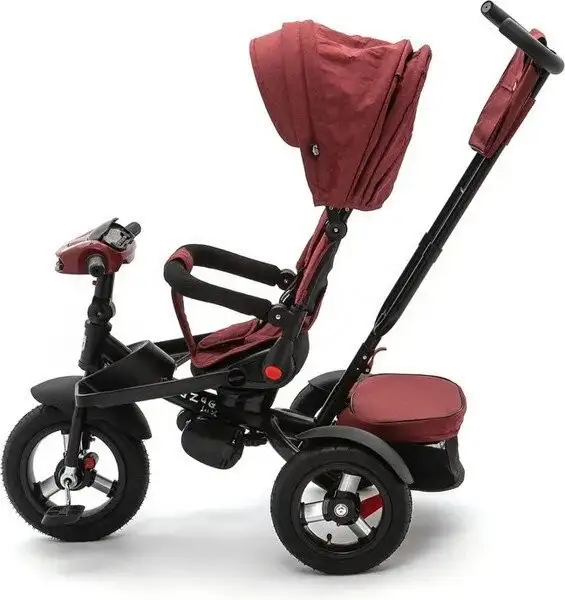 Детский велосипед Zigzag Lux 12/10 5099/33552 (красный, разобранный, в коробке) – фото товара