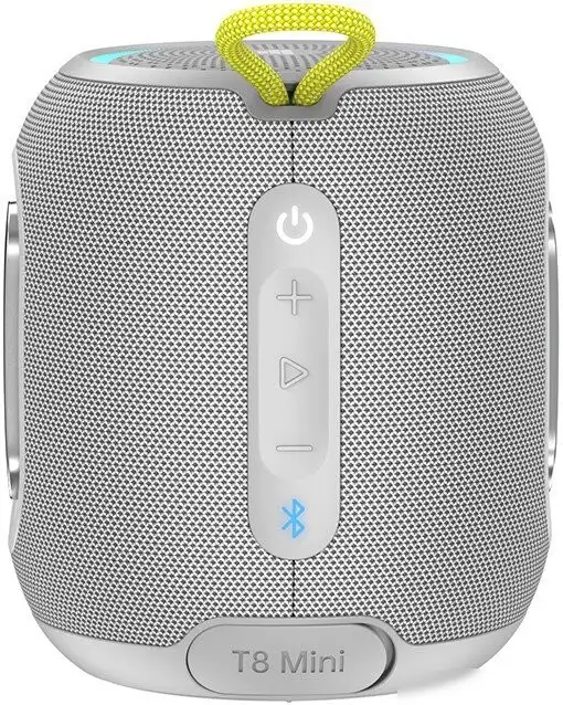 Беспроводная колонка Tronsmart T8 Mini (серый) – фото товара