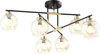 Люстра средней высоты Citilux Анри CL124165 – изображение в каталоге