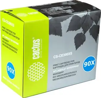 Картридж CACTUS CS-CE390XS (аналог HP CE390XD) – изображение в каталоге