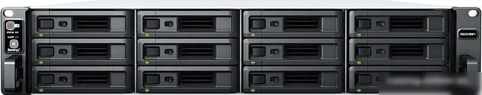 Сетевой накопитель Synology RackStation RS2423RP+ – фото товара