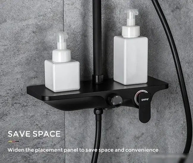 Душевая система Gappo G2495-5 - фото товара