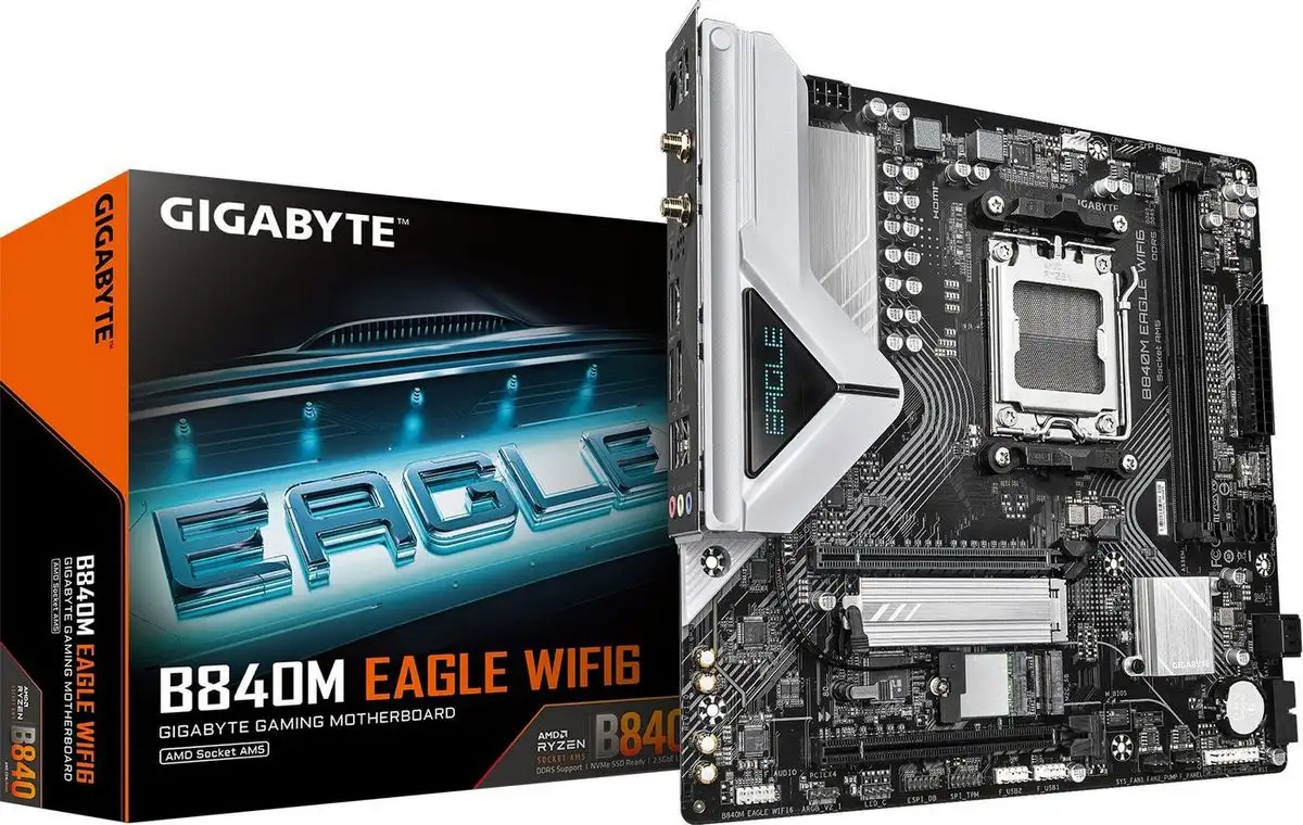 Материнская плата Gigabyte B840M Eagle WiFi6 – фото товара