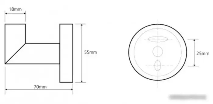 Крючок для ванны Bemeta Omega 104206022 – фото товара