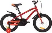 Детский велосипед Novatrack Prime 16 (красный/черный, 2019) – изображение в каталоге
