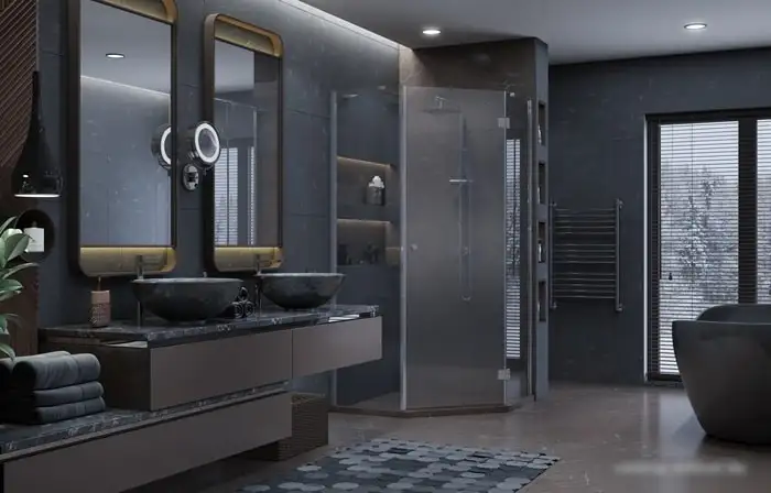 Душевой уголок Ambassador Diamond 12011112R 100х100 - фото товара