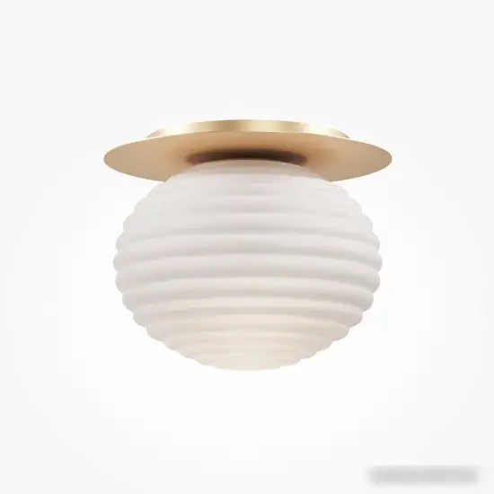 Люстра средней высоты Maytoni Reels MOD268CL-01G – фото товара