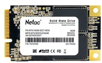 SSD Netac Внутренний SSD mSATA 2TB Netac N5M – изображение в каталоге