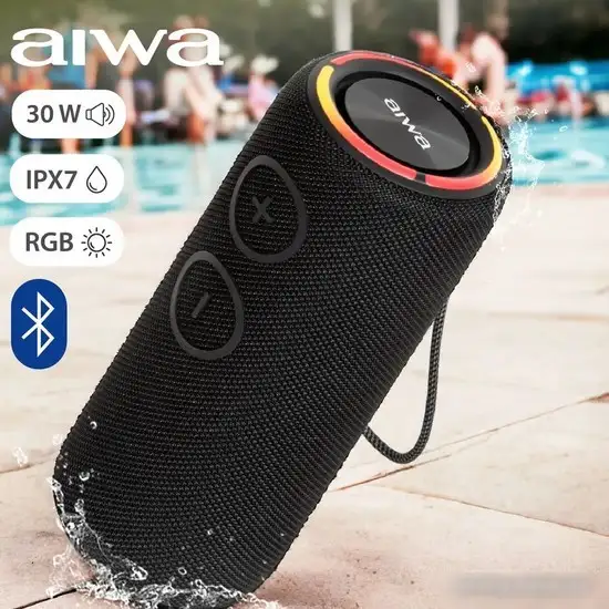 Беспроводная колонка Aiwa PAS-H300 (черный) – фото товара