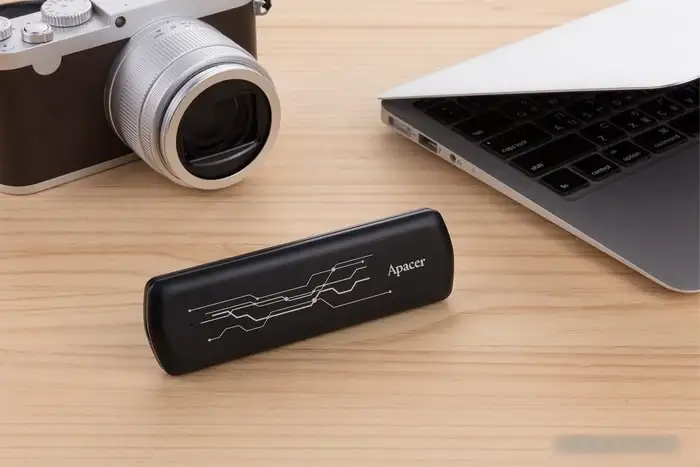 Внешний накопитель Apacer AS722 1TB AP1TBAS722B-1 – фото товара