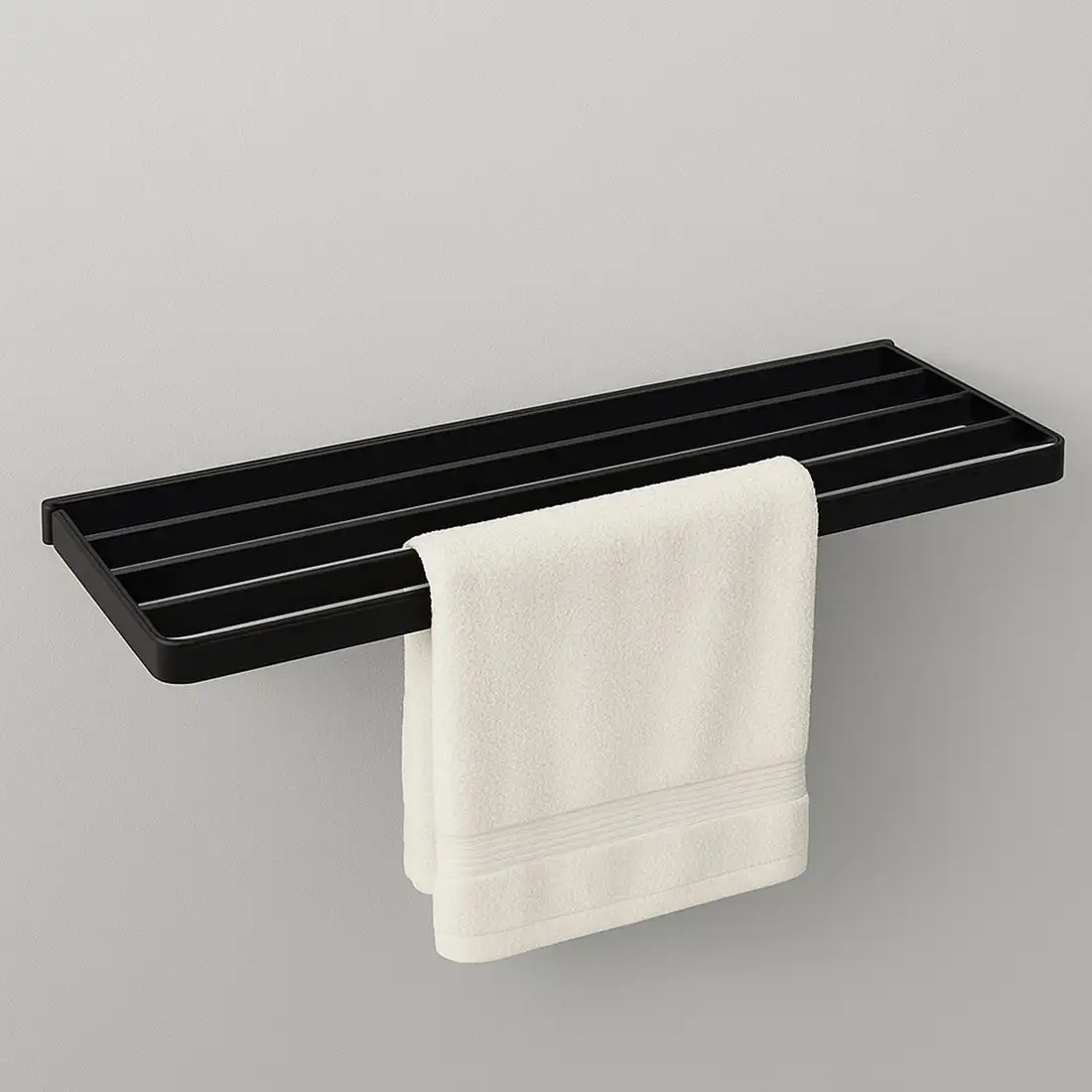 Полка для полотенца Lauter 21SH7132 (Matt Black) – фото товара