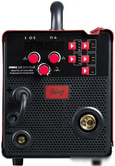 Сварочный инвертор Fubag IRMIG 228 SYN PLUS 41381.1 – фото товара