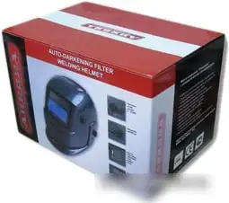 Сварочная маска Aurora A-777 (carbon) – фото товара