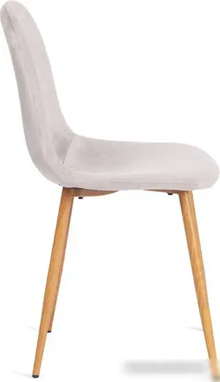 Стул TetChair Breeze (светло-серый HLR14/натуральный) – фото товара