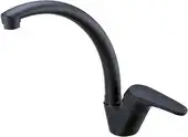 Смеситель Kaiser County 55244-3 (черный матовый) - изображение в каталоге