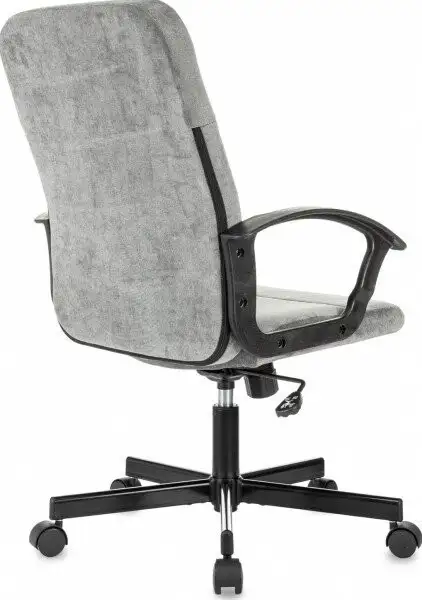 Офисное кресло Бюрократ Triest (серый Fabric Light-19) – фото товара