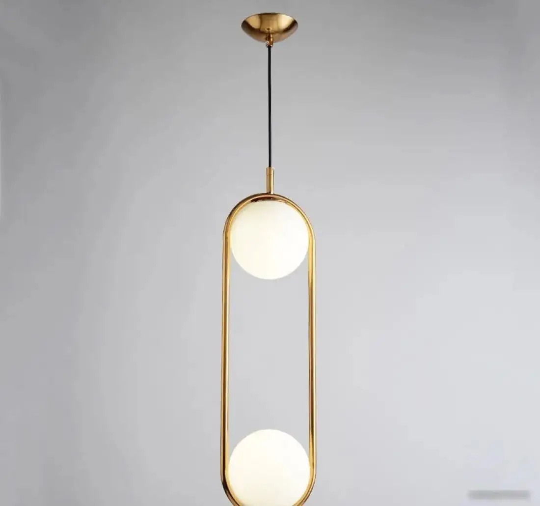 Подвесная люстра ImperiumLoft HOOP-DUO01 140757-26 – фото товара