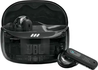 Наушники JBL Tune Beam 2 Ghost Edition (черный) – изображение в каталоге
