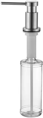 Дозатор для жидкого мыла Paulmark Brevit D005-NI (нержавеющая сталь/никель)