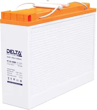 Аккумулятор для ИБП Delta FT 12-125 M (12В/125 А·ч) – изображение в каталоге