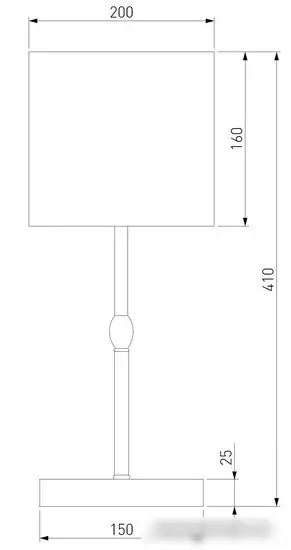 Настольная лампа Евросвет 01162/1 (латунь) – фото товара