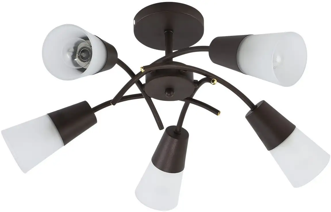 Люстра средней высоты Escada 1109/5P (венге) – фото товара