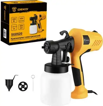 Краскораспылитель Deko SGD520 085-1334 – изображение в каталоге