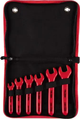 Набор ключей Tolsen TTV83606 (6 предметов) – изображение в каталоге