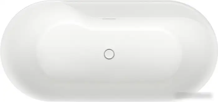 Ванна Wellsee Vanille Joie 179,5x84,5 236501002 (отдельностоящая ванна белый глянец, экран, ножки, сифон-автомат глянцевый белый) - фото товара