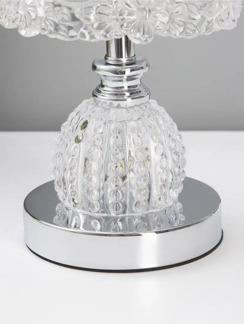 Настольная лампа Risalux Переливы 10840648 (хром)