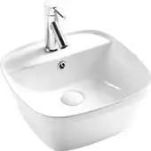 Умывальник D&K Quadro DT1510916 (белый)