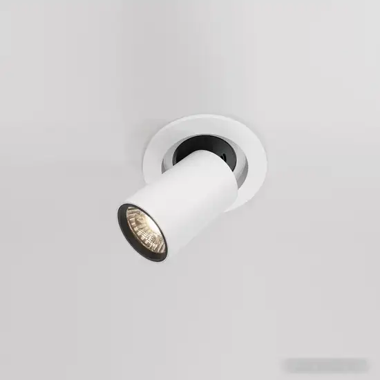 Точечный светильник Maytoni Hidden DL045-01-10W4K-W – фото товара