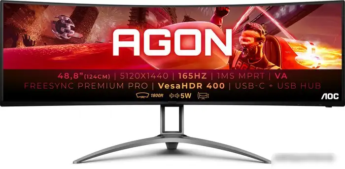 Монитор AOC AG493UCX2 – фото товара