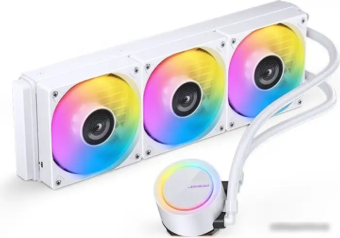 Кулер для процессора Jonsbo TG-360 (белый) – фото товара