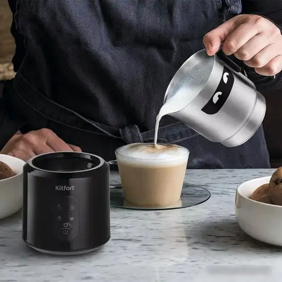Автоматический вспениватель молока Kitfort KT-793 - фото товара