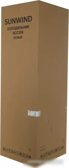 Холодильник SunWind SCC356 - фото товара