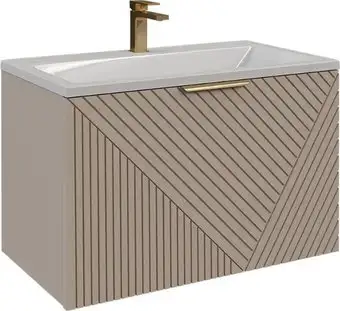 Grossman Тумба под умывальник Блисс-60 106045 – изображение в каталоге