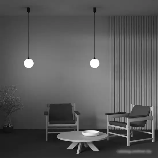 Подвесная люстра Maytoni Luna P039PL-5W3K-20-B – фото товара